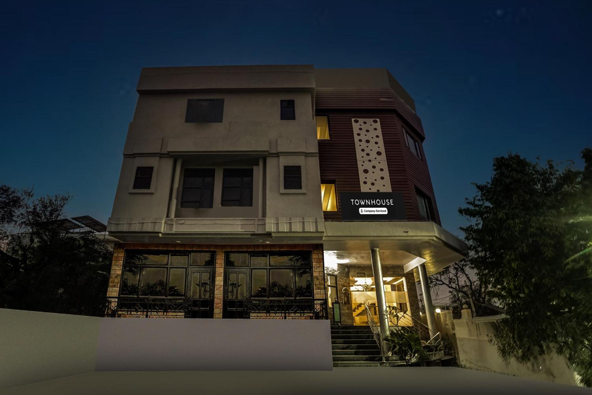 Super Townhouse Sikar Road Jaipur Formerly Hotel Aroma Inn Exterior photo
